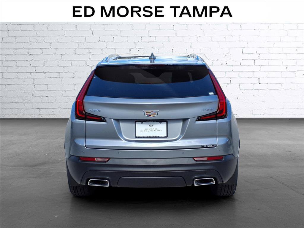 Certified 2023 Cadillac XT4 Luxury FWD image 4