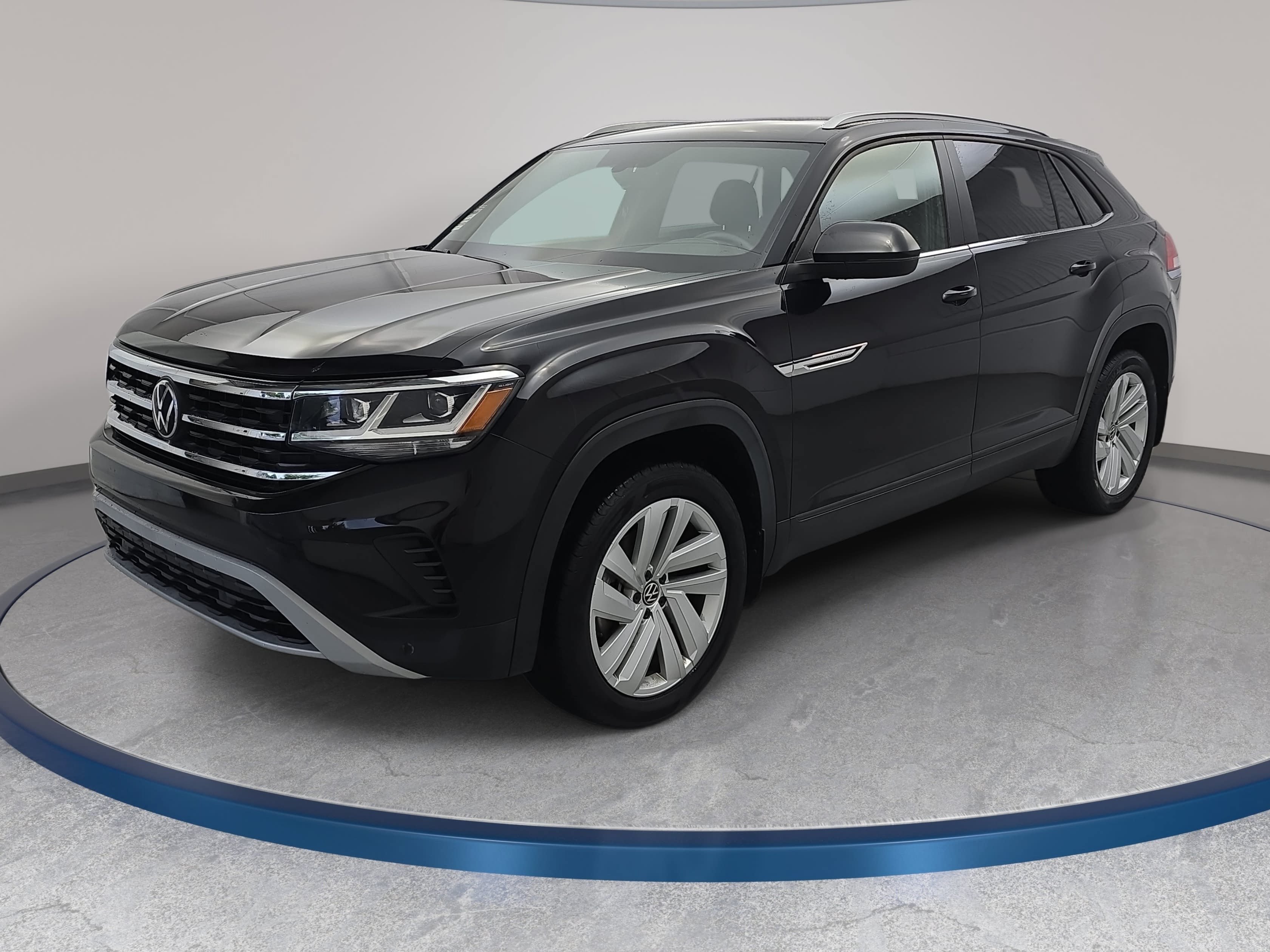 Used 2023 Volkswagen Atlas Cross Sport SE w/ Panoramic Sunroof Package