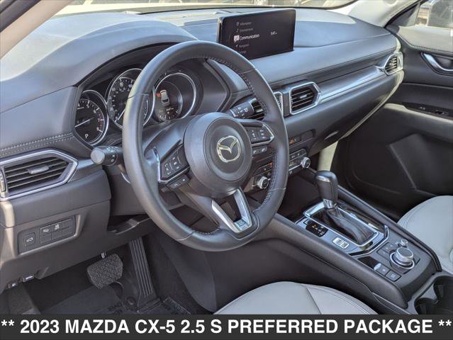 Certified 2023 MAZDA CX-5 AWD 2.5 S image 11