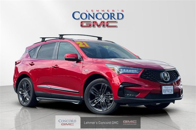 Used 2021 Acura RDX A-Spec