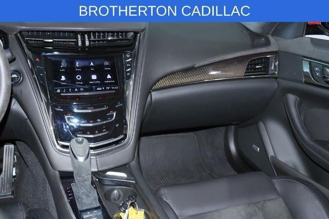 Used 2019 Cadillac CTS V w/ Luxury Package RWD image 25