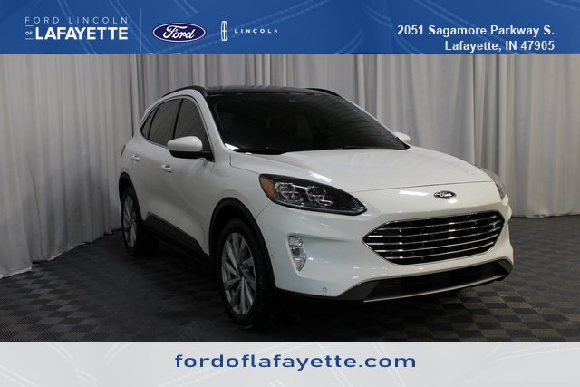 Used 2022 Ford Escape Titanium w/ Titanium Elite Package