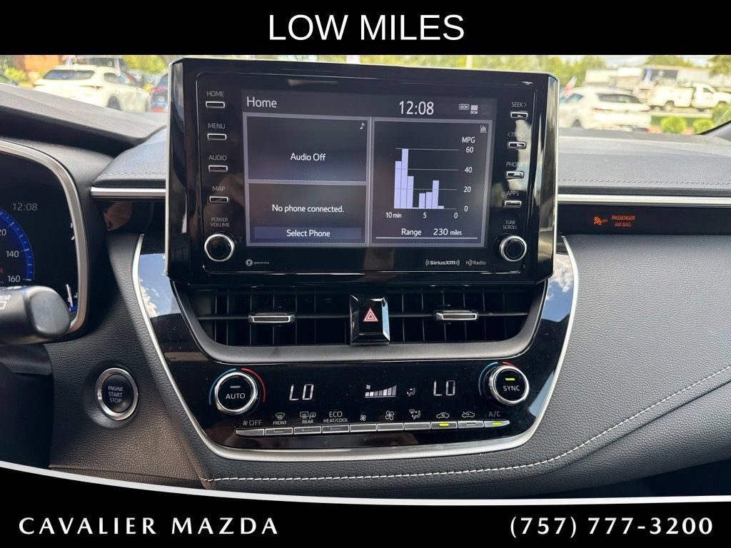 Used 2022 Toyota Corolla XSE FWD image 18