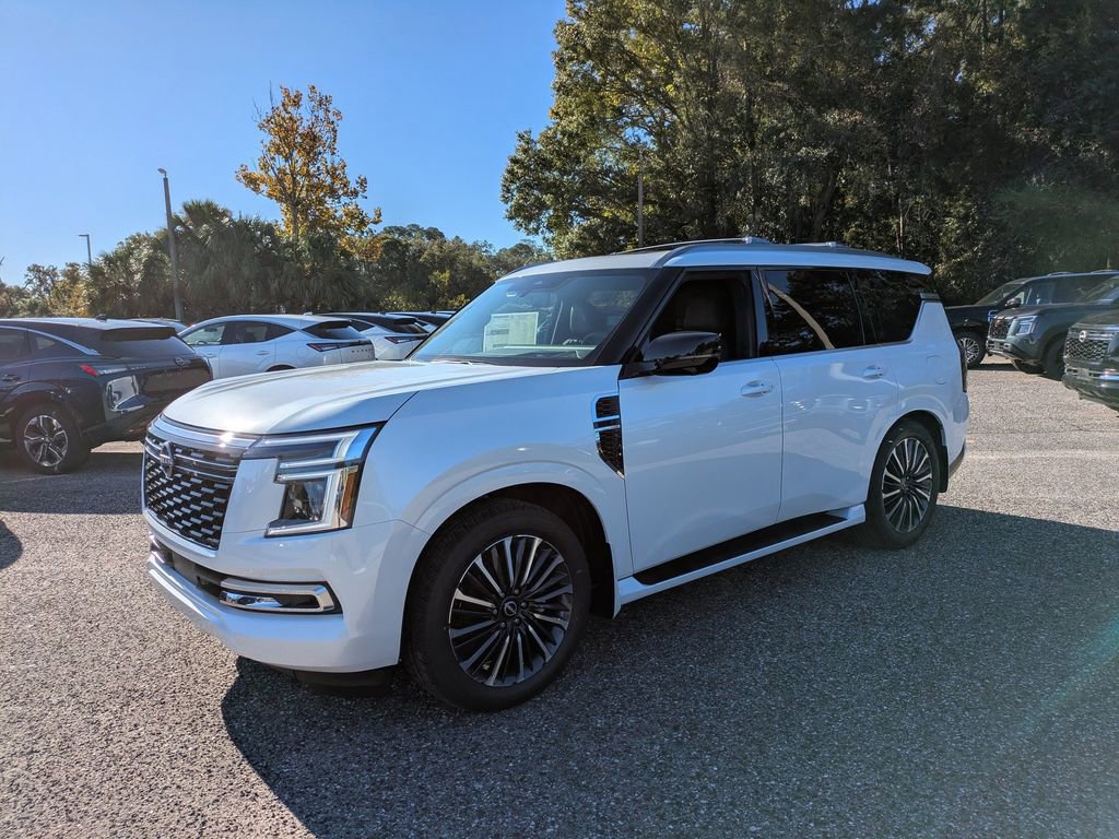 New 2026 Nissan Armada Platinum Reserve image 7