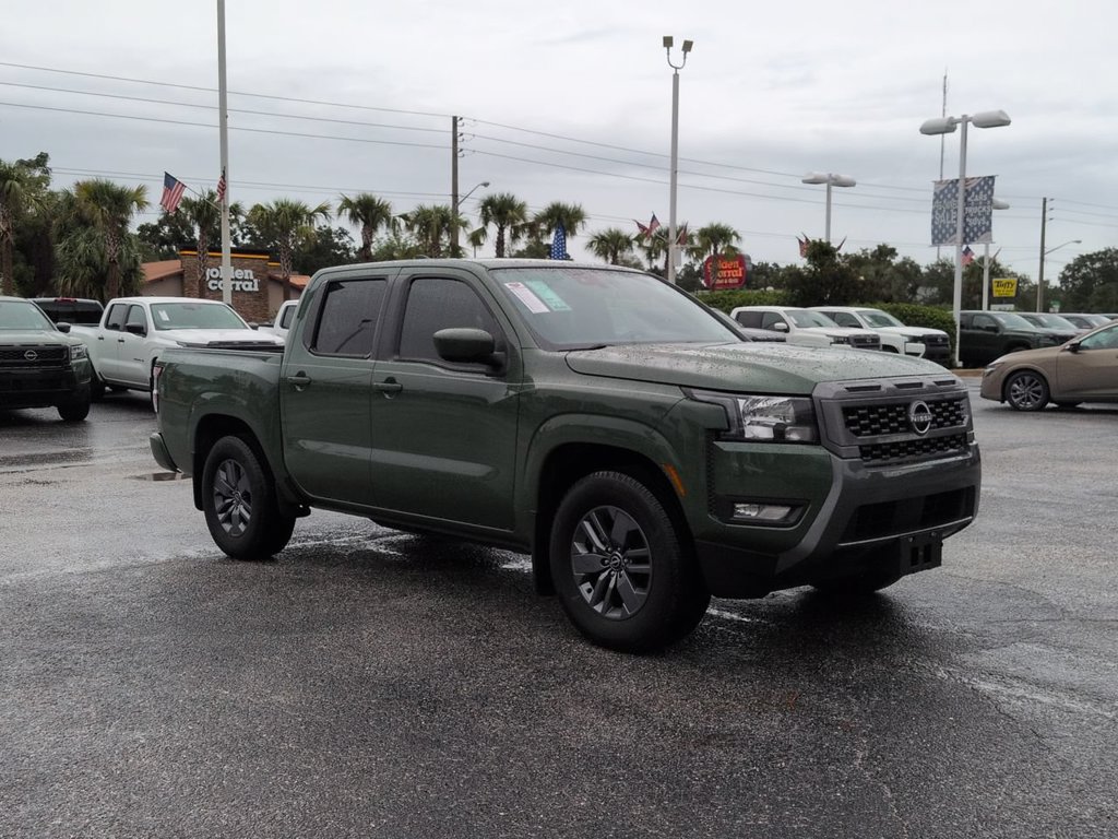Certified 2025 Nissan Frontier SV w/ SV Convenience Package RWD image 2