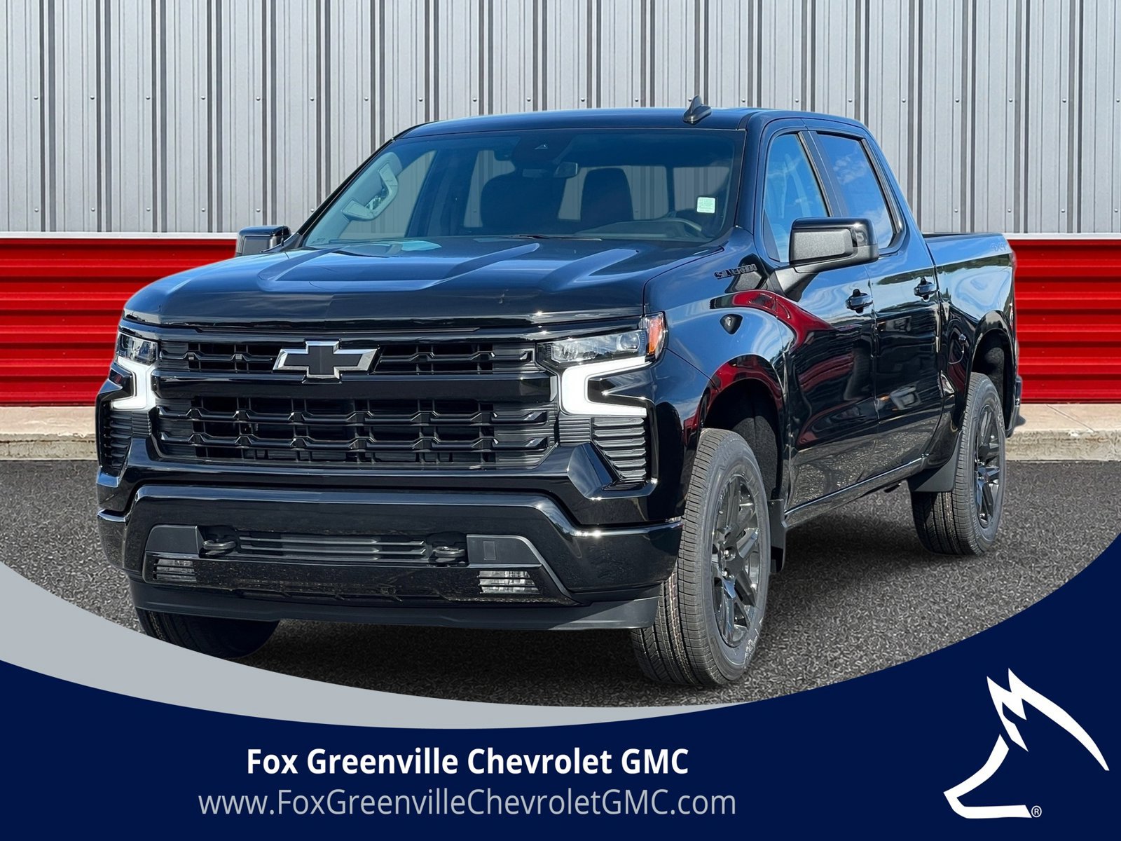 New 2026 Chevrolet Silverado 1500 RST w/ Dark Appearance Package