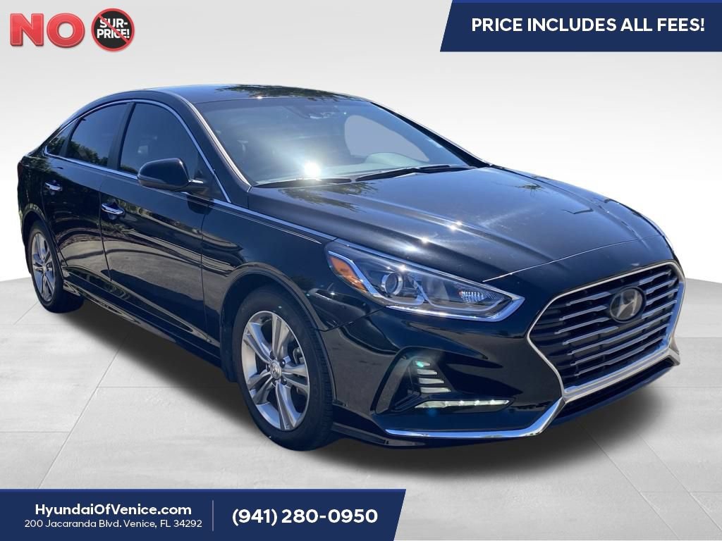 Used 2018 Hyundai Sonata SEL w/ Tech Package 02 FWD video 1