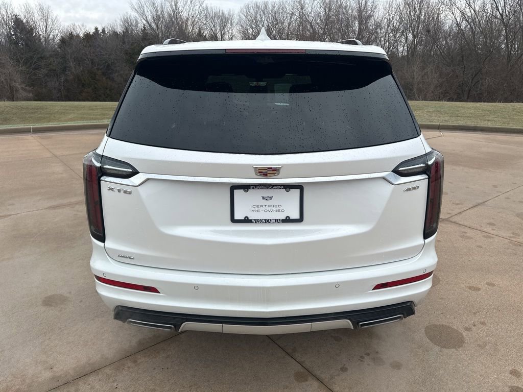 Certified 2025 Cadillac XT6 Sport w/ Technology Package image 4