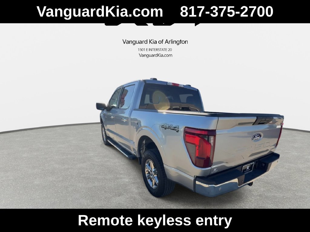 Used 2025 Ford F150 XLT w/ Equipment Group 301A Standard AWD/4WD image 7