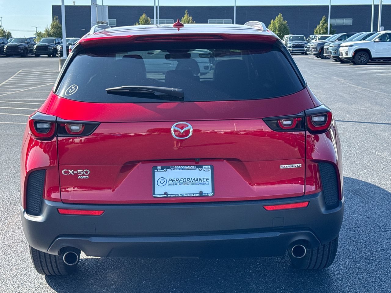 Used 2025 MAZDA CX-50 AWD 2.5 S w/ Premium Package image 3