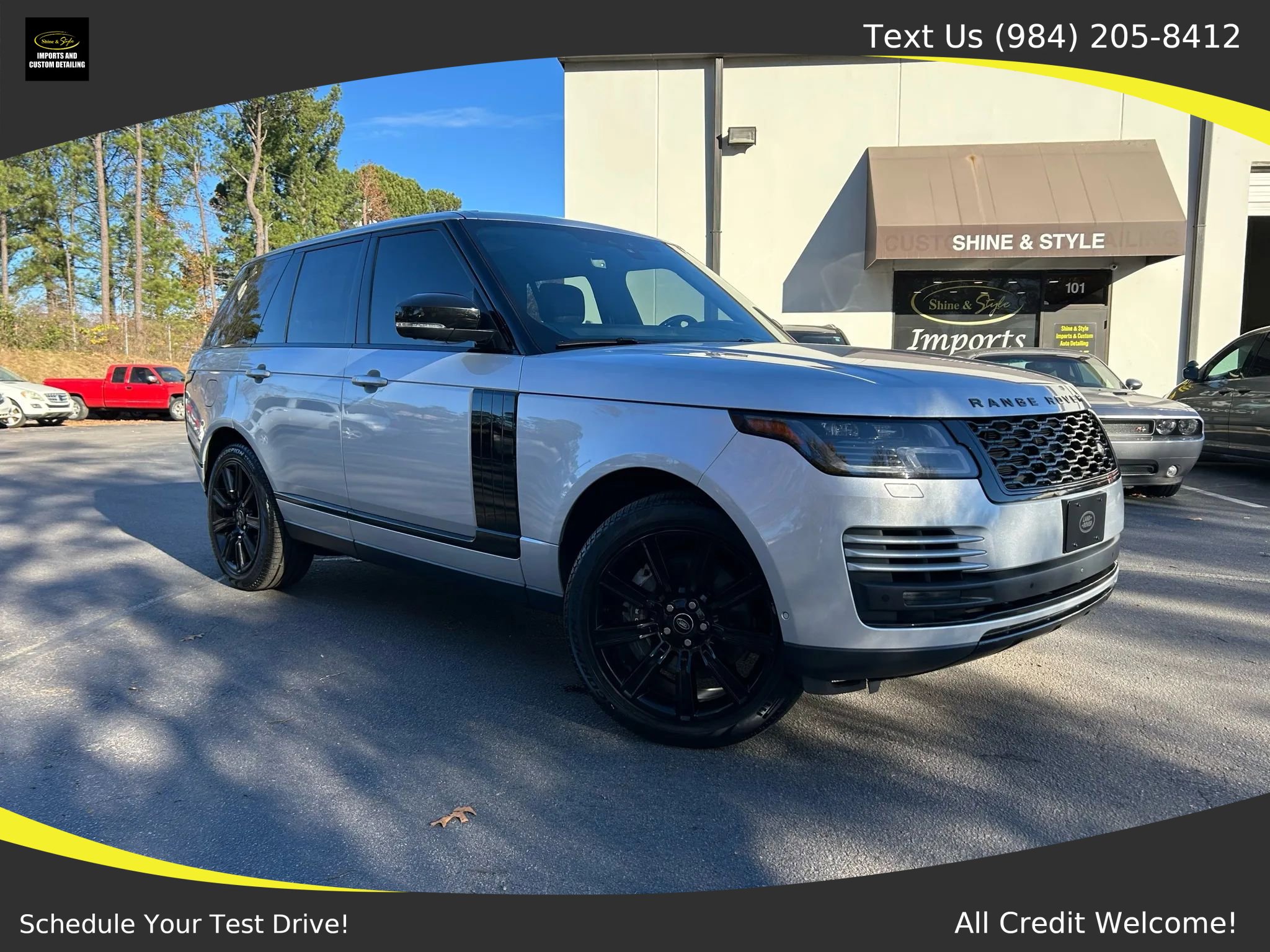 Used 2021 Land Rover Range Rover Westminster Edition image 1