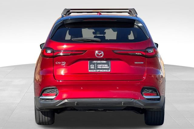 Certified 2025 MAZDA CX-70 Plug-In Hybrid w/ Premium Plus image 6