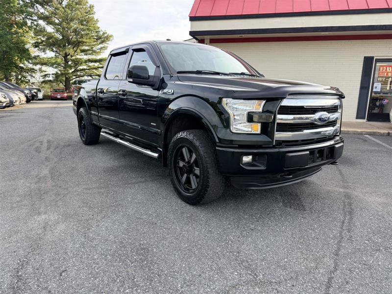 Used 2016 Ford F150 Lariat w/ Equipment Group 501A Mid AWD/4WD image 3