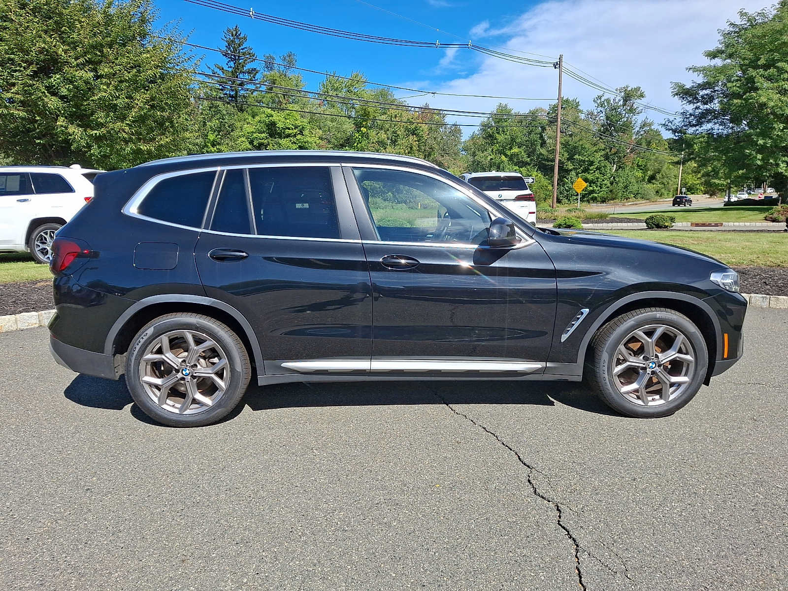 Used 2023 BMW X3 xDrive30i w/ Convenience Package w/ZPA AWD/4WD image 8