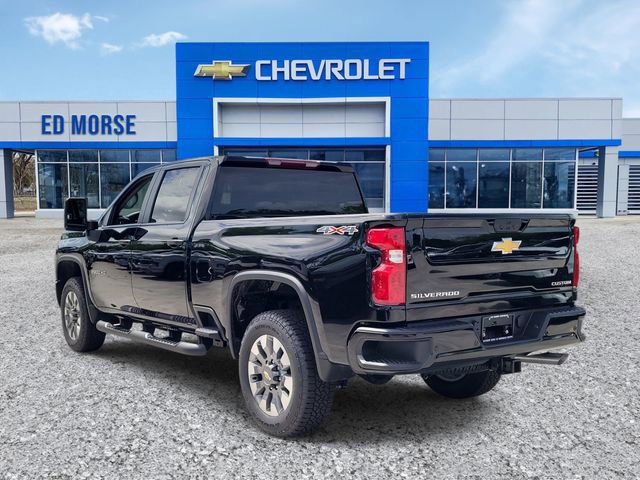 New 2026 Chevrolet Silverado 2500 Custom w/ Custom Value Package AWD/4WD image 4