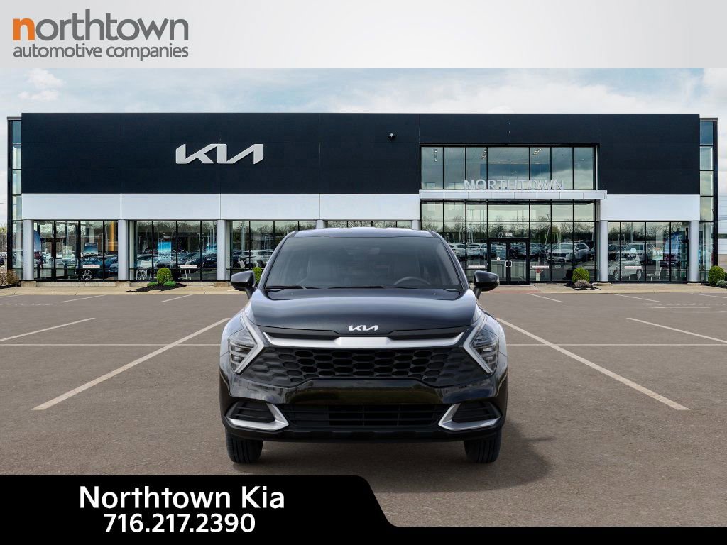 New 2025 Kia Sportage LX AWD/4WD image 2