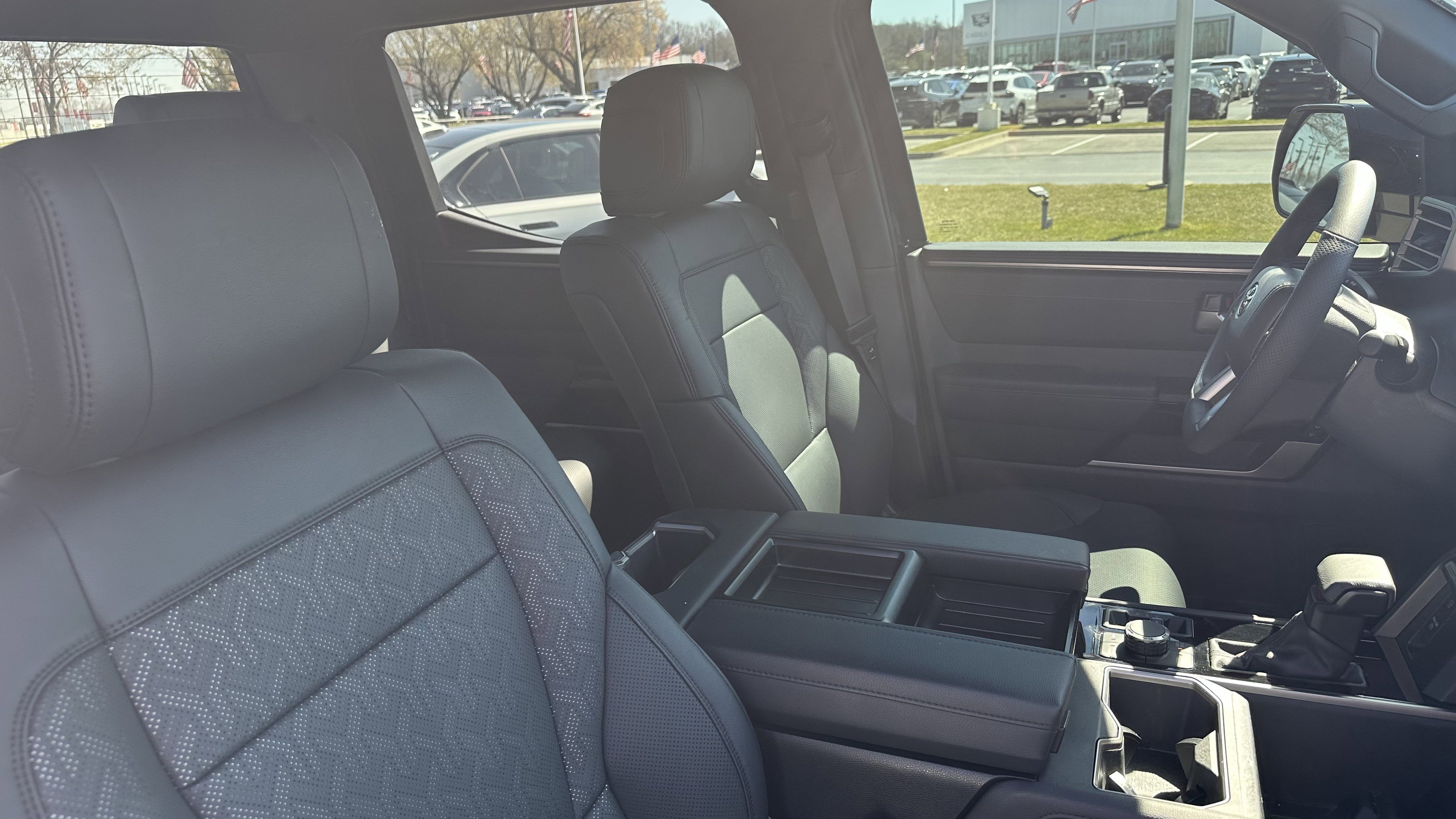 Used 2025 Toyota Tundra Limited w/ TRD Off-Road Package image 33