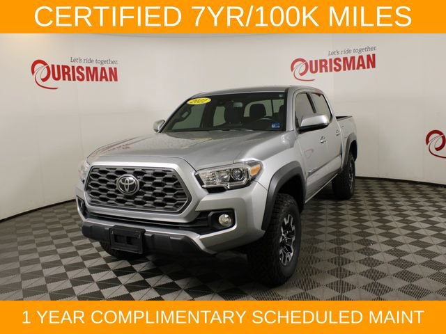 Used 2022 Toyota Tacoma TRD Off-Road w/ Technology Package