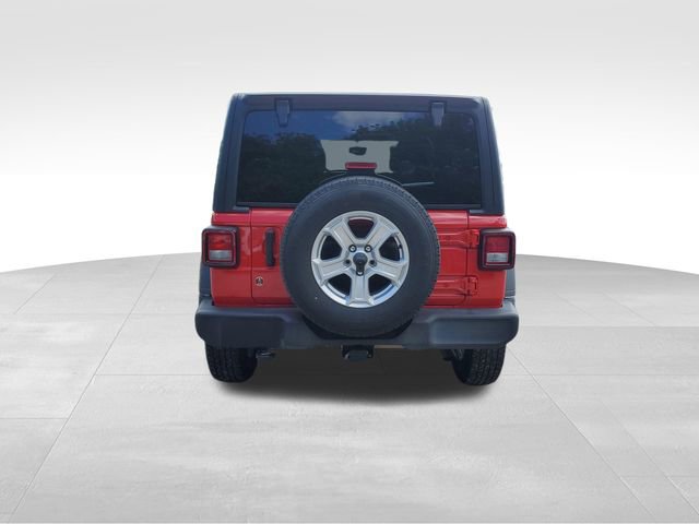 Used 2021 Jeep Wrangler Unlimited Sport AWD/4WD image 5