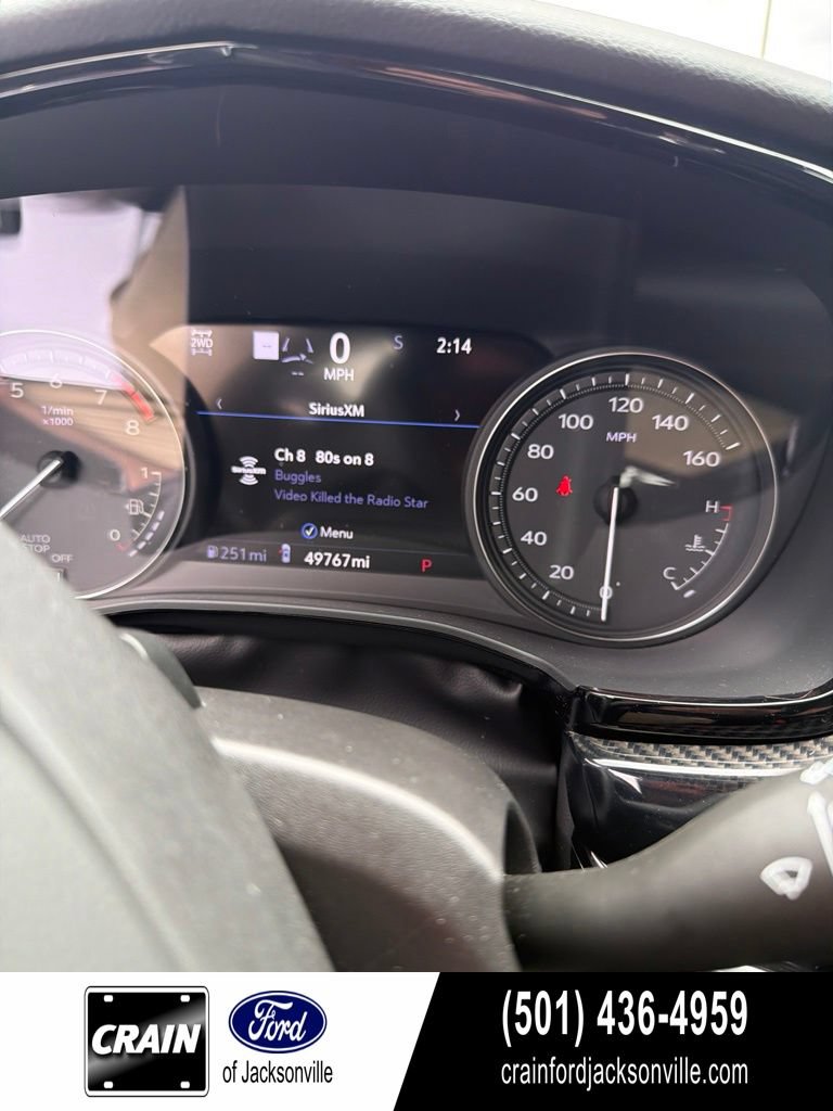 Used 2023 Cadillac XT6 Sport w/ LPO, ONYX Package