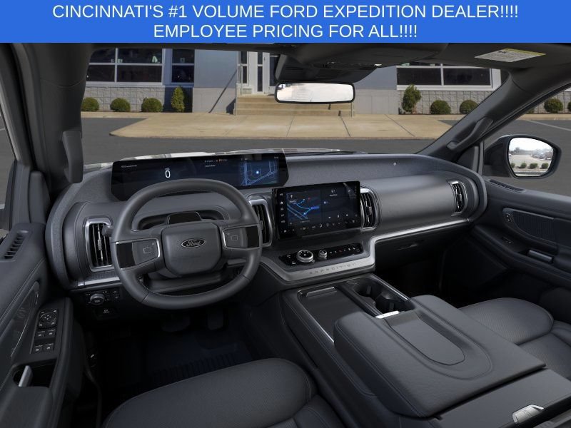 New 2026 Ford Expedition Max Platinum w/ Stealth Performance Package AWD/4WD image 9