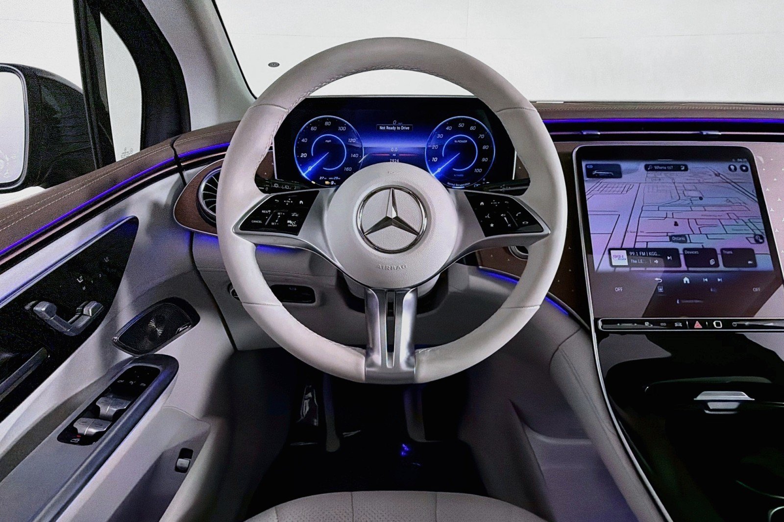Certified 2023 Mercedes-Benz EQE 350+ SUV image 5