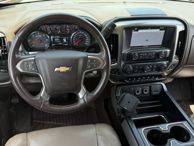 Used 2018 Chevrolet Silverado 1500 LTZ Z71 w/ LTZ Plus Package AWD/4WD image 12