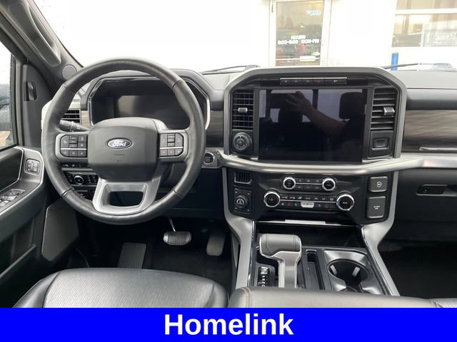 Used 2024 Ford F150 Lariat w/ Bed Utility Package AWD/4WD image 12