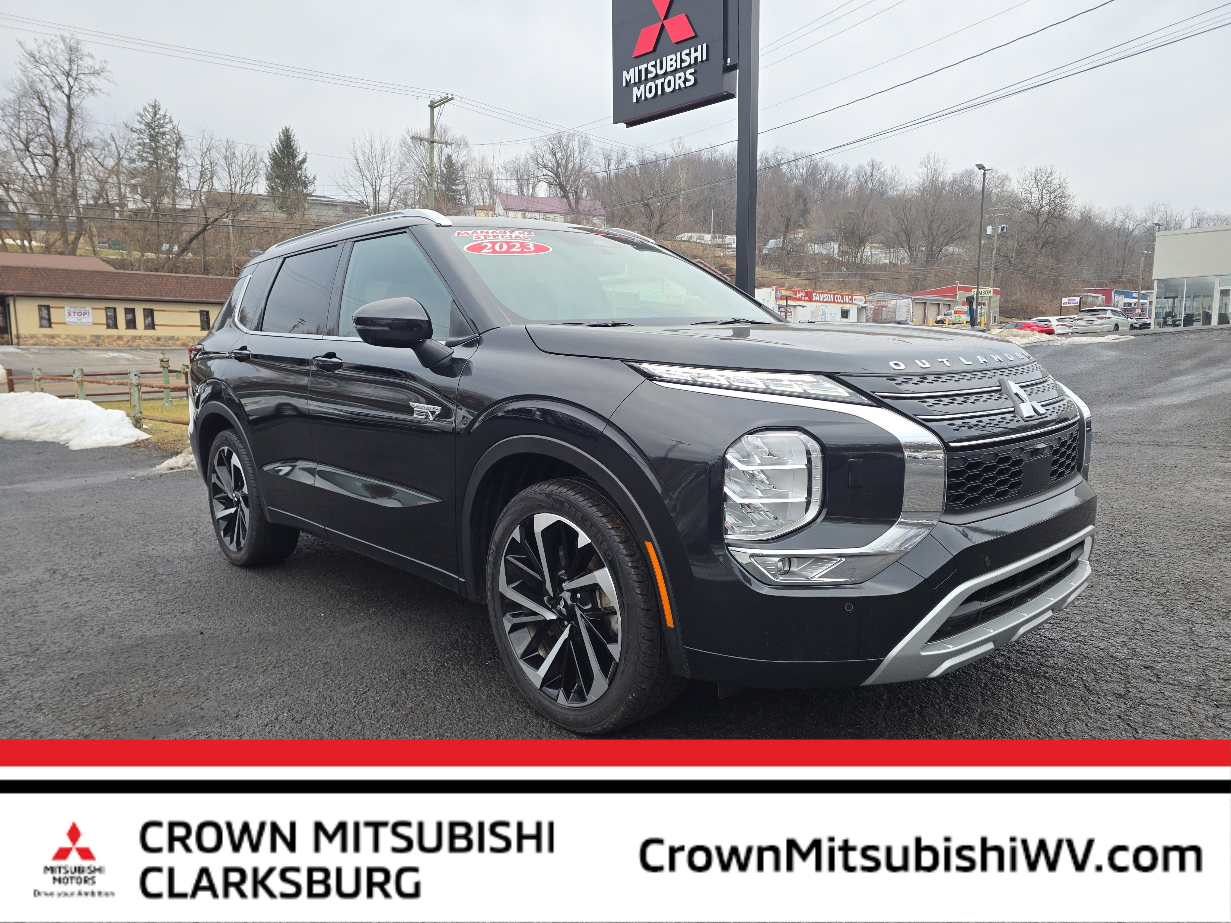 Used 2023 Mitsubishi Outlander SEL 40th Anniversary image 1