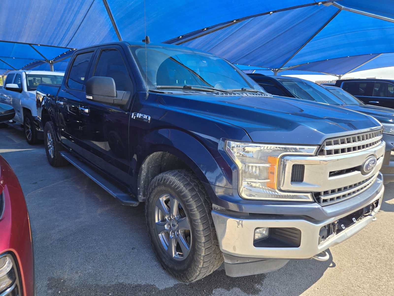 Used 2019 Ford F150 XLT w/ Equipment Group 302A Luxury AWD/4WD image 2