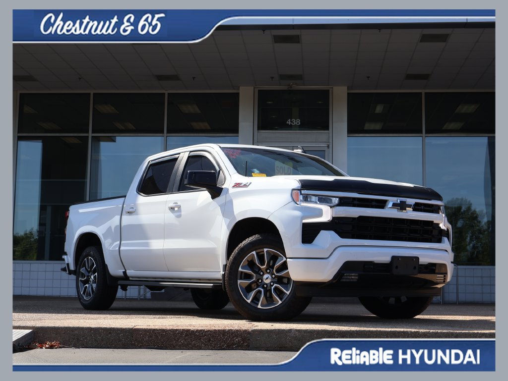 Used 2022 Chevrolet Silverado 1500 RST
