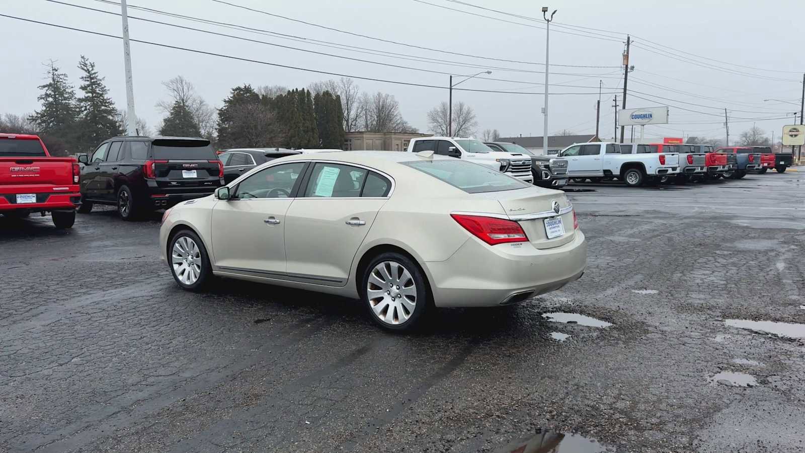 Certified 2015 Buick LaCrosse Leather w/ Experience Buick Package image 6