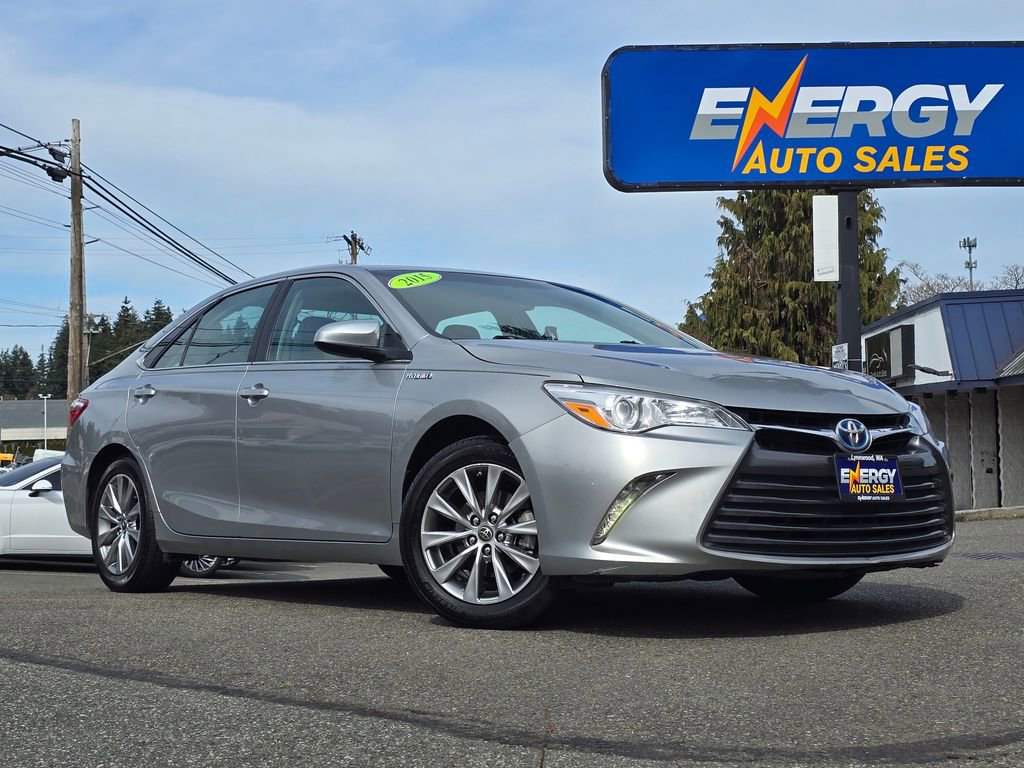 Used 2015 Toyota Camry XLE