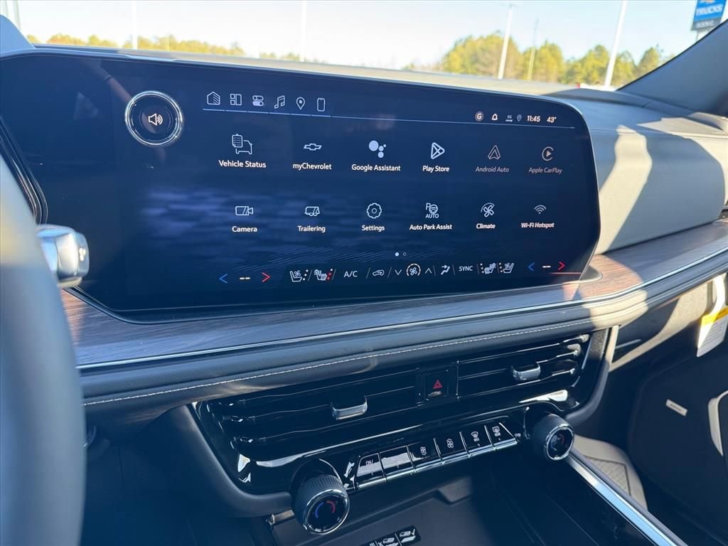 New 2026 Chevrolet Suburban Premier image 16