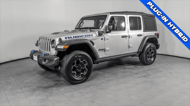 Used 2023 Jeep Wrangler Rubicon image 2