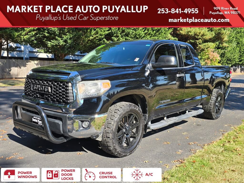 Used 2017 Toyota Tundra SR5 image 1