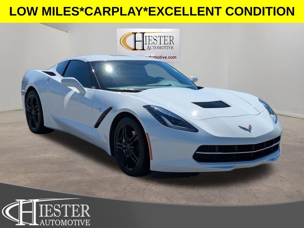 Used 2019 Chevrolet Corvette Stingray Coupe w/ 1LT