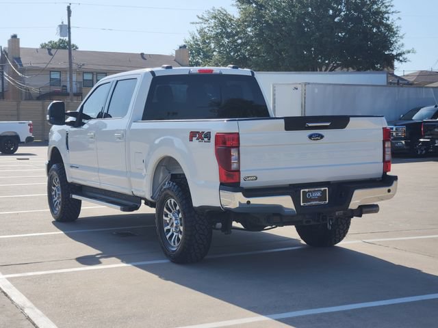 Used 2022 Ford F250 Lariat w/ Lariat Value Package AWD/4WD video 3