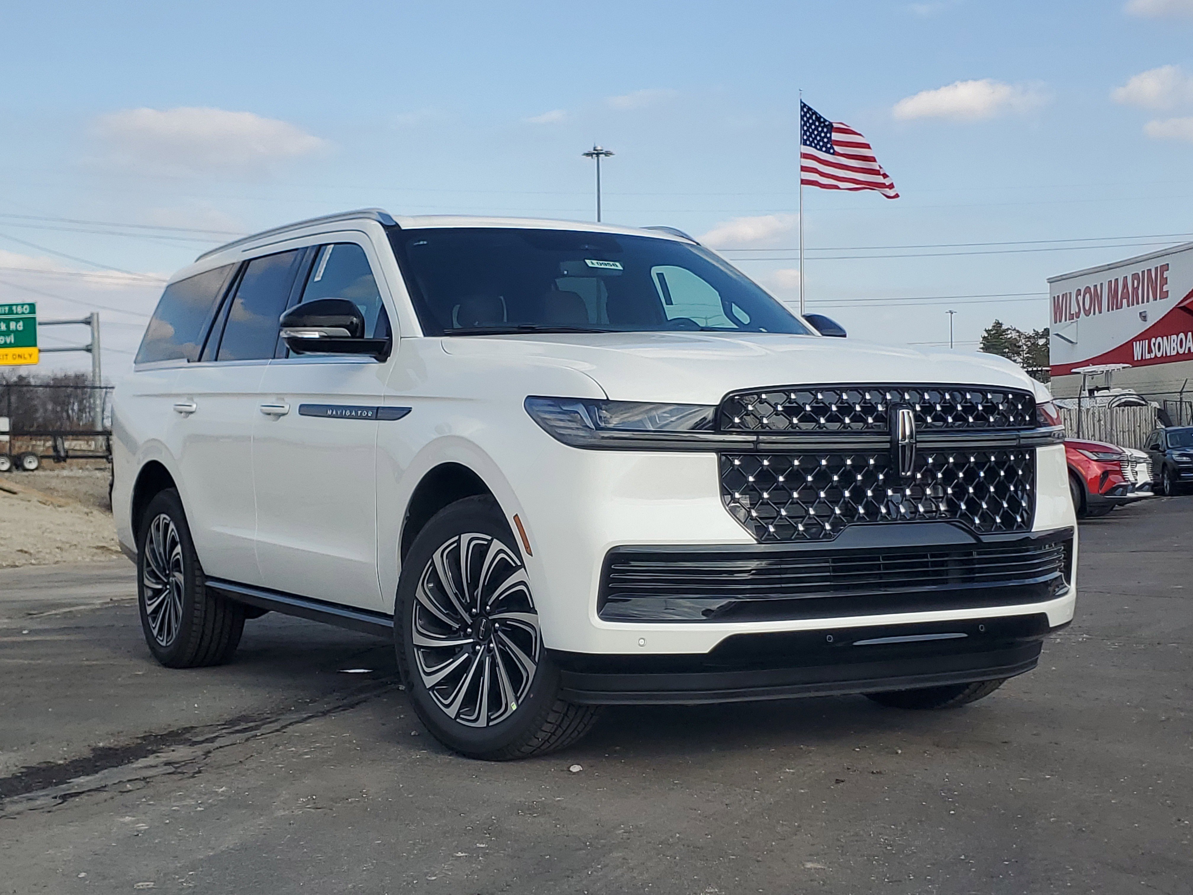 New 2026 Lincoln Navigator Black Label