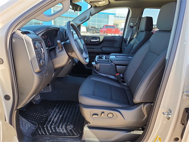New 2026 Chevrolet Silverado 1500 Custom w/ Turbomax Blackout Package image 11