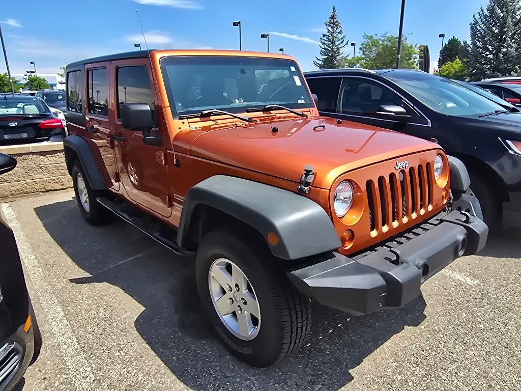 Used 2011 Jeep Wrangler Unlimited Sport AWD/4WD image 17