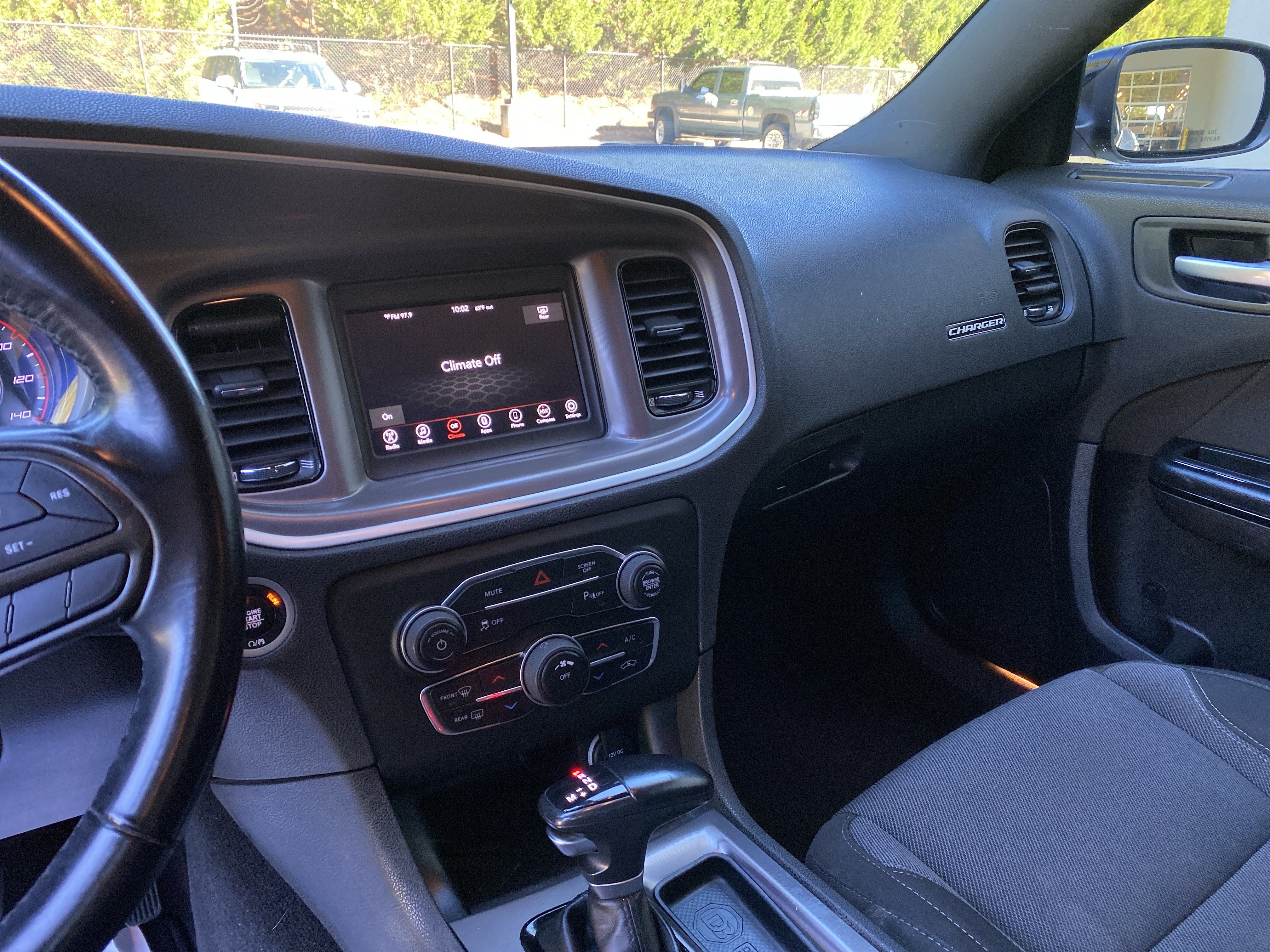 Used 2022 Dodge Charger SXT w/ Blacktop Package RWD image 23