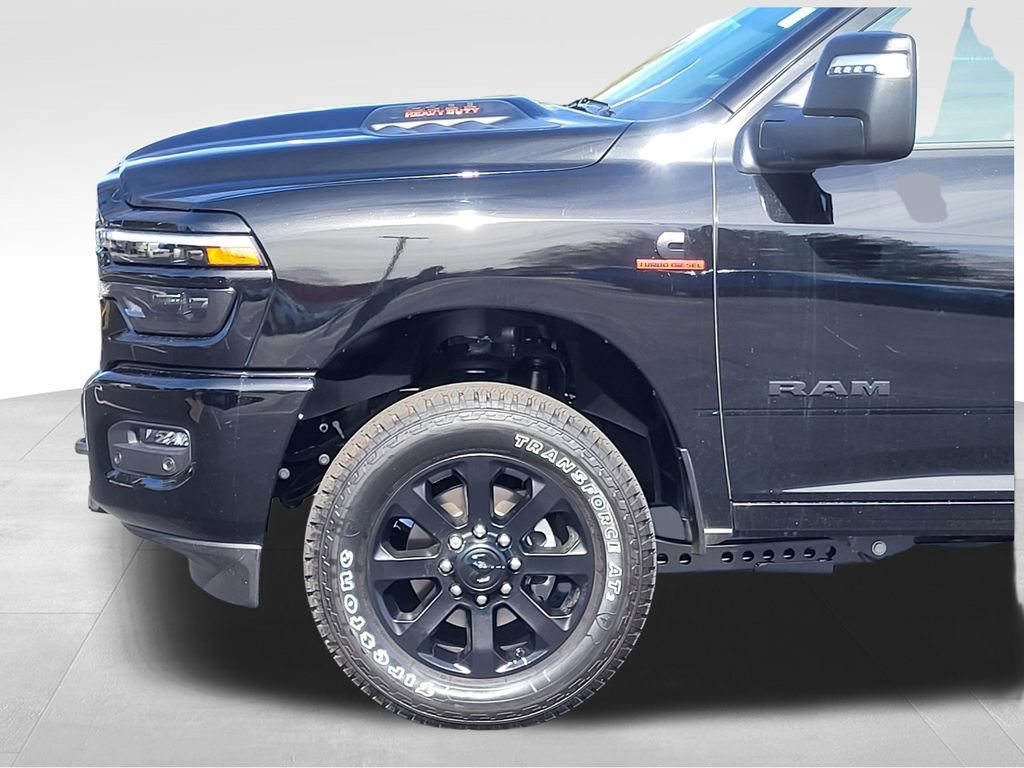 New 2026 RAM 2500 Laramie w/ Night Edition AWD/4WD image 9
