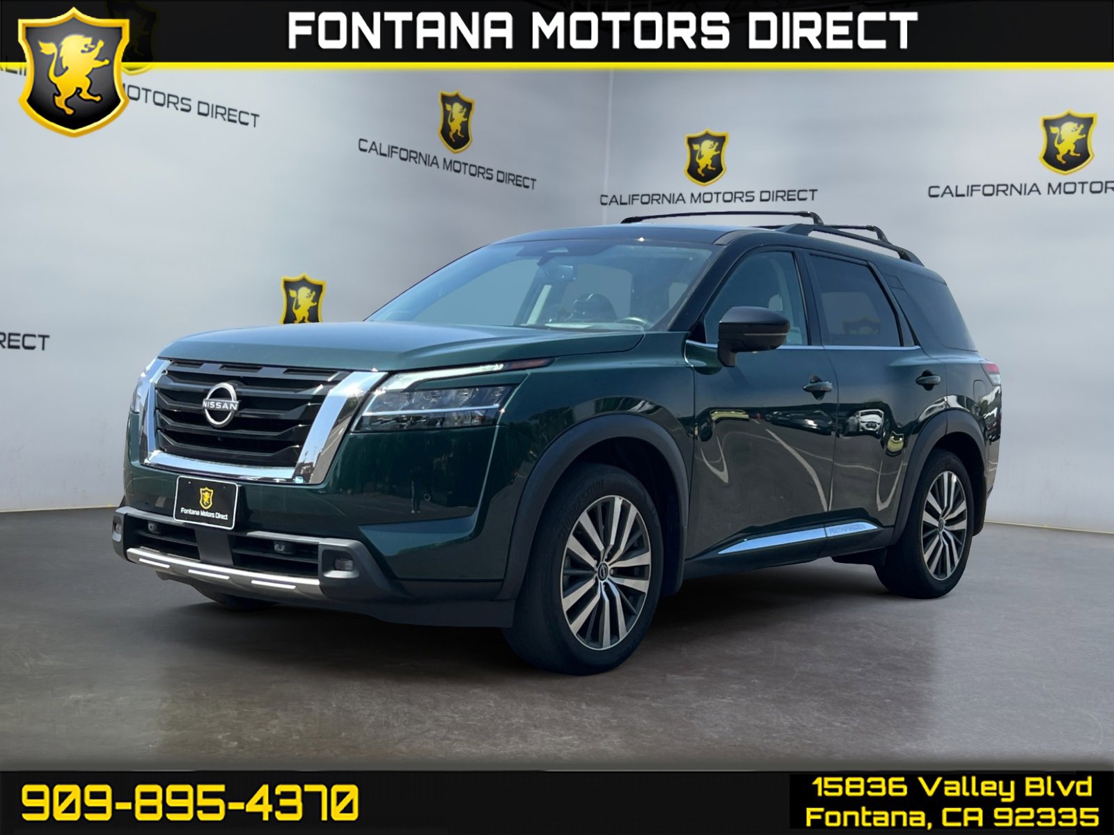 Used 2022 Nissan Pathfinder Platinum w/ Cargo Package