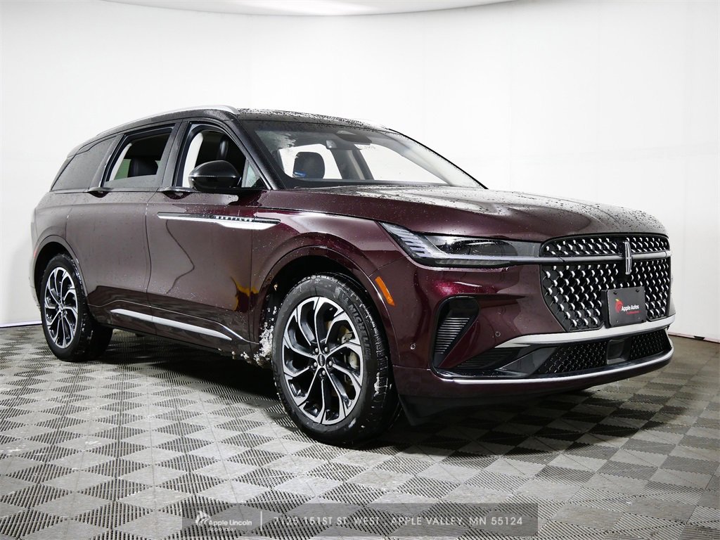 Certified 2024 Lincoln Nautilus Reserve w/ Equipment Group 202A