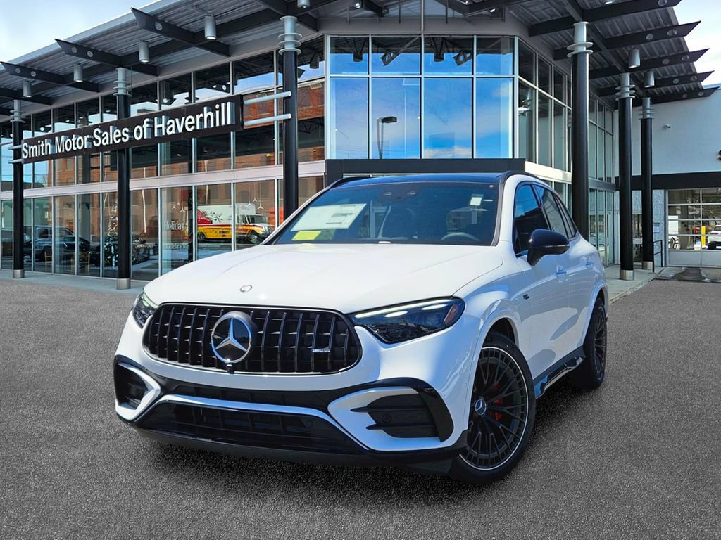 New 2026 Mercedes-Benz GLC 43 AMG 4MATIC image 1