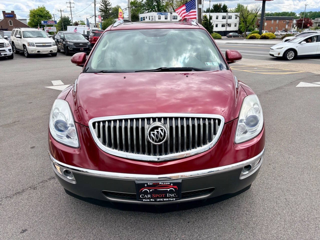 Used 2009 Buick Enclave CXL w/ Entertainment Package #3 AWD/4WD image 9