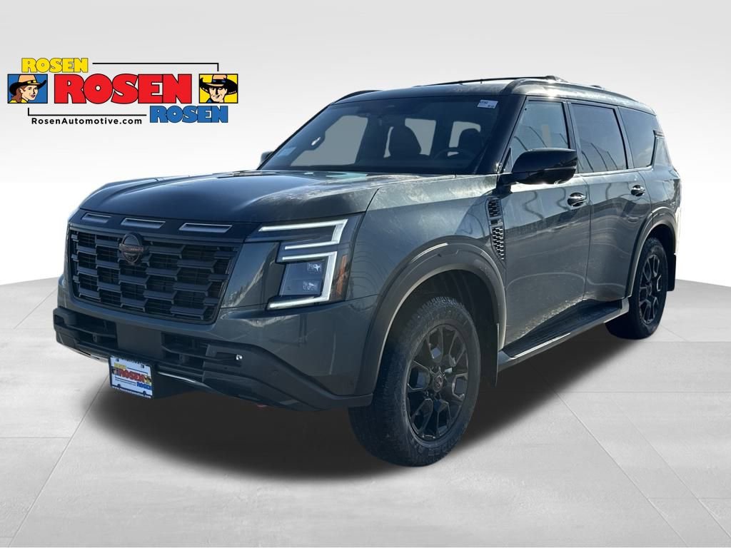 New 2026 Nissan Armada PRO-4X image 1