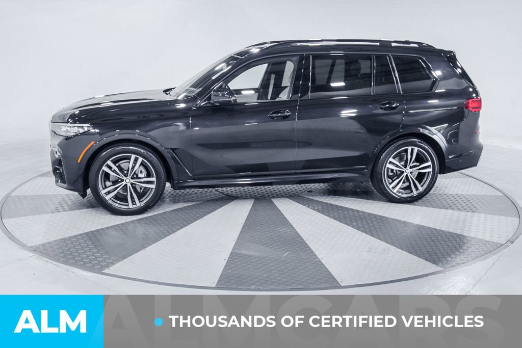 Used 2022 BMW X7 xDrive40i w/ M Sport Package image 4