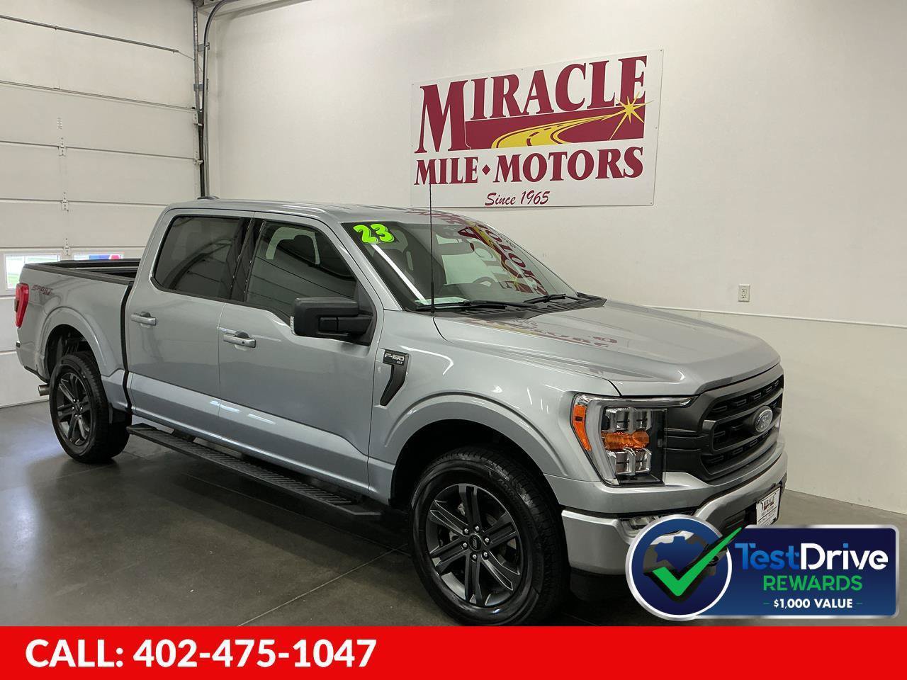 Used 2023 Ford F150 XLT w/ Equipment Group 302A High